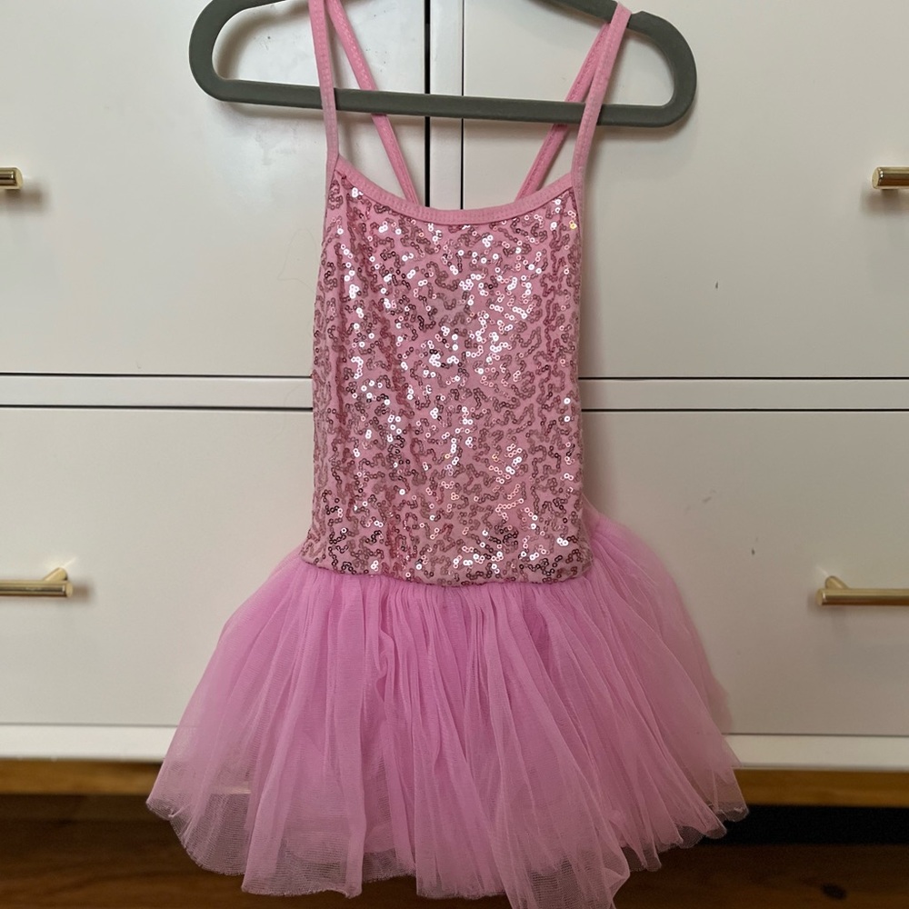 Pink tutu toddler M